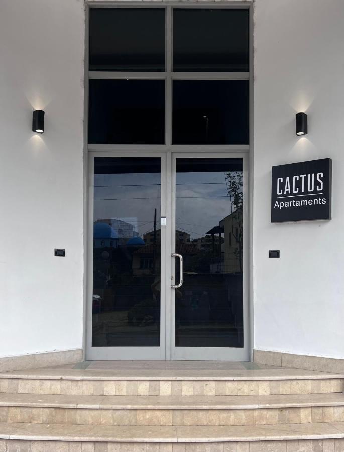 Cactus Apartments Durrës Exterior foto