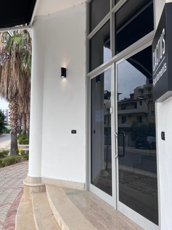 Cactus Apartments Durrës Exterior foto