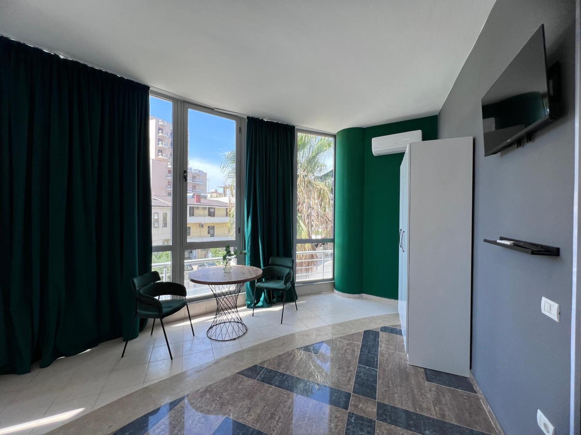 Cactus Apartments Durrës Exterior foto